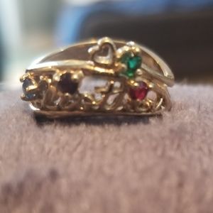 mothers ring size 6